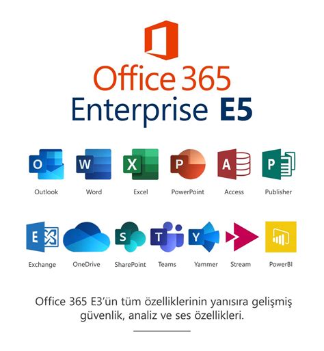 piano di office 365 e5
